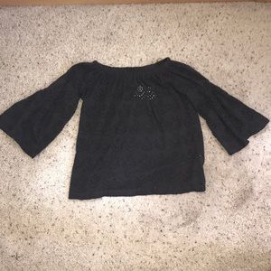 NTW LUCKY BRAND OFF THE SHOULDER TOP